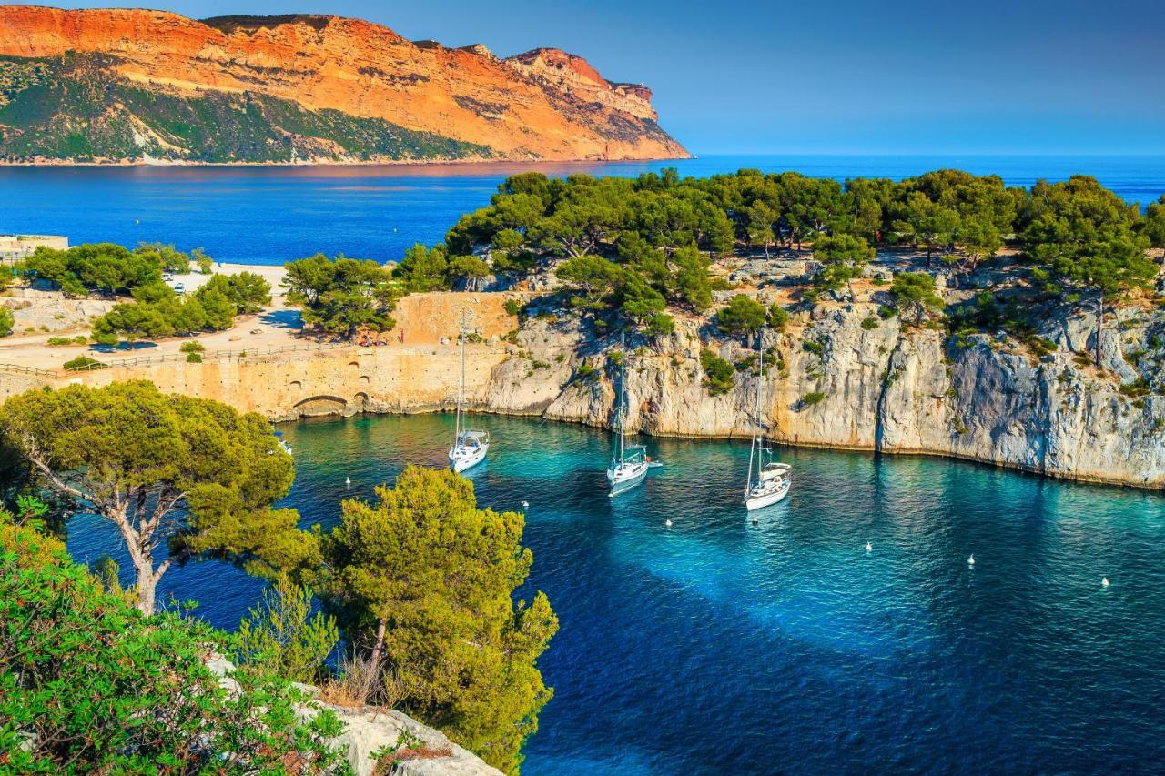 Appartement Sweet Calanque - Host Provence à Cassis Extérieur photo