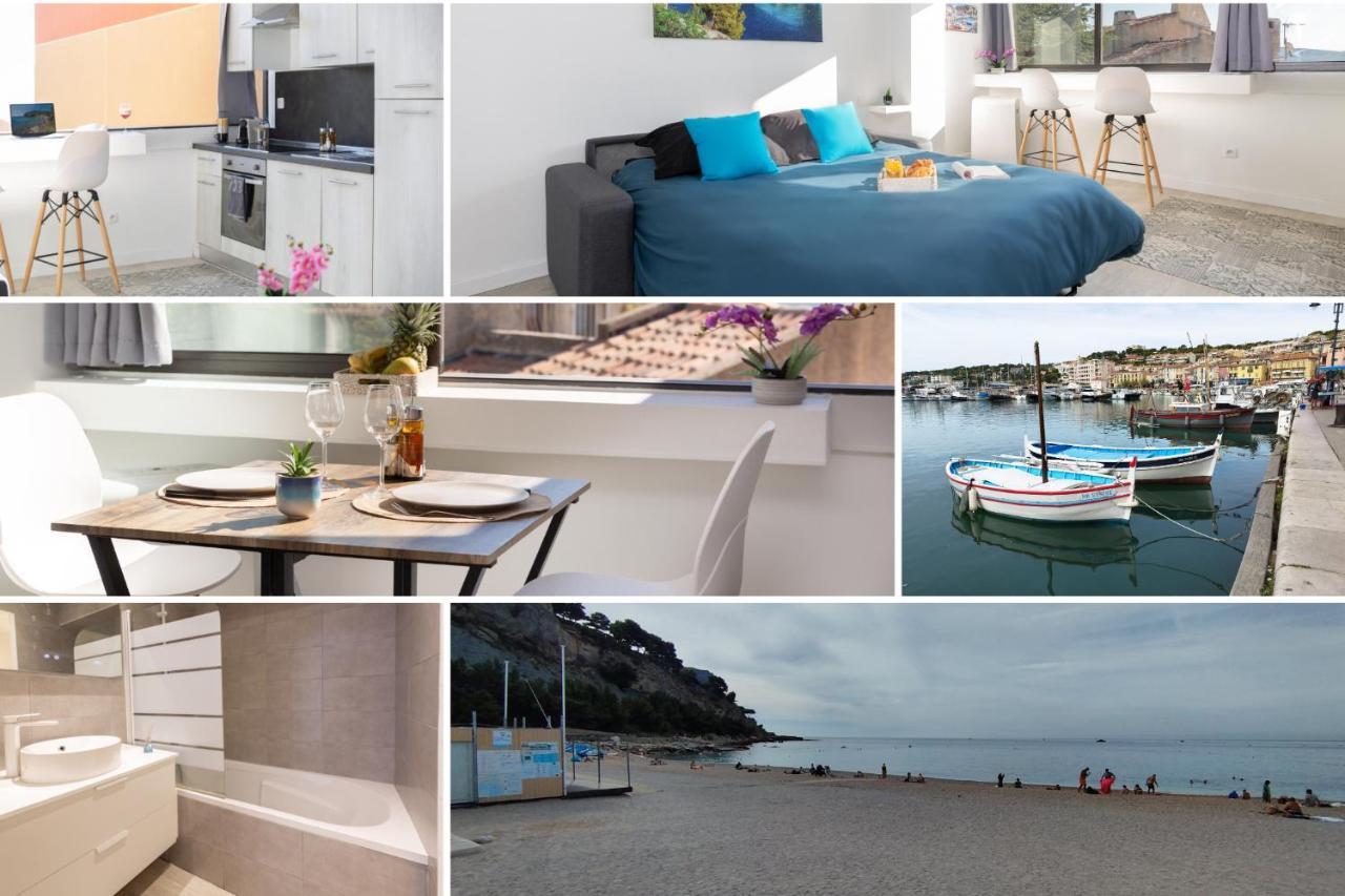 Appartement Sweet Calanque - Host Provence à Cassis Extérieur photo