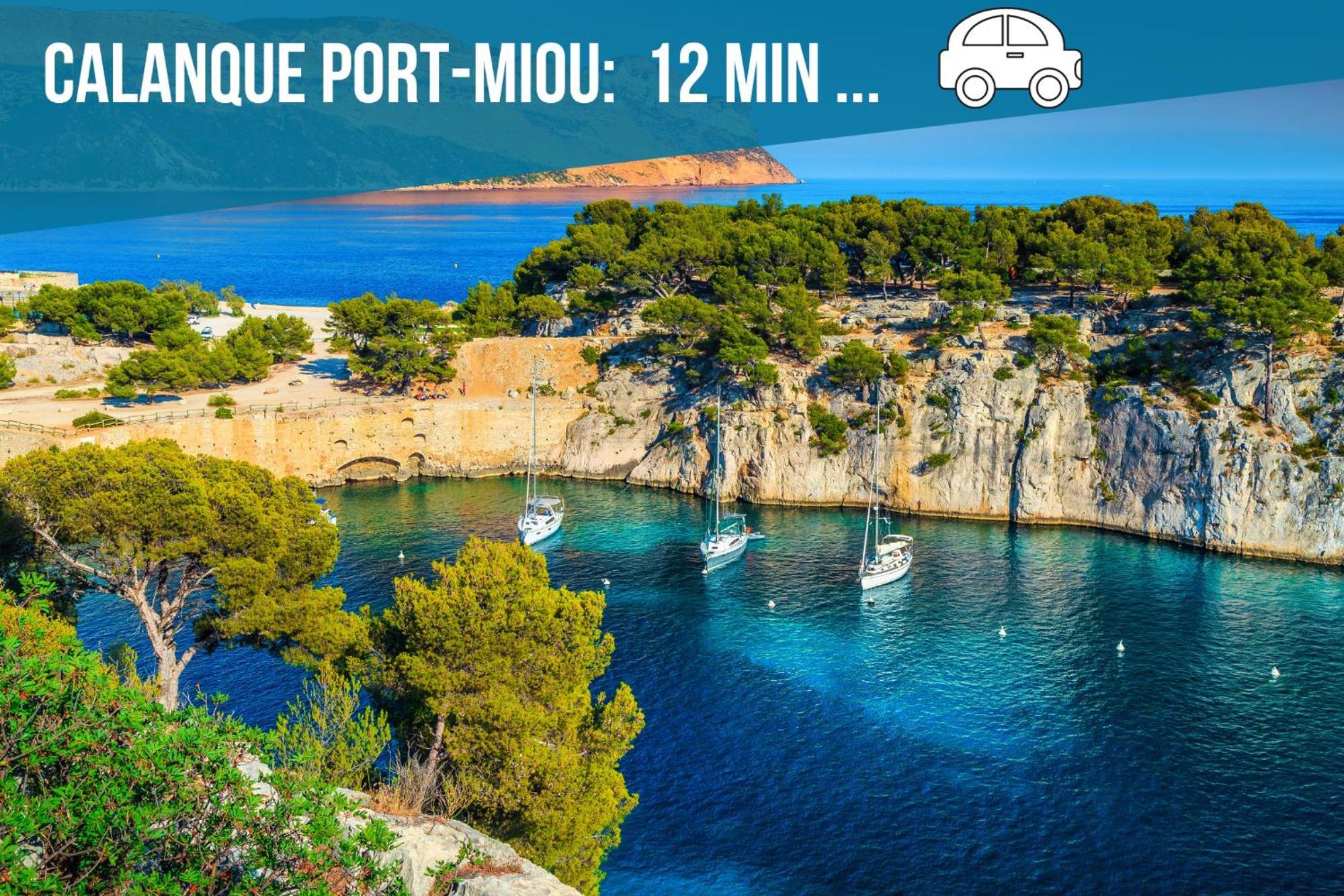 Appartement Sweet Calanque - Host Provence à Cassis Extérieur photo
